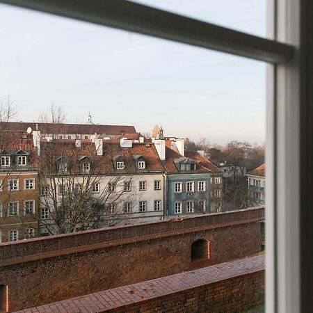 Apartment Gloria II Old Town Warschau Exterior foto