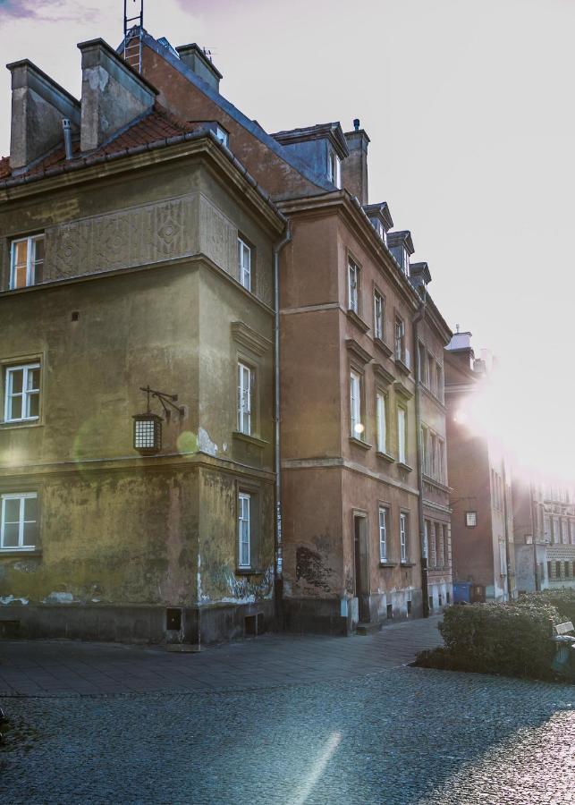 Apartment Gloria II Old Town Warschau Exterior foto