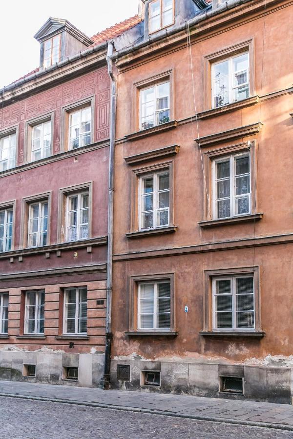 Apartment Gloria II Old Town Warschau Exterior foto