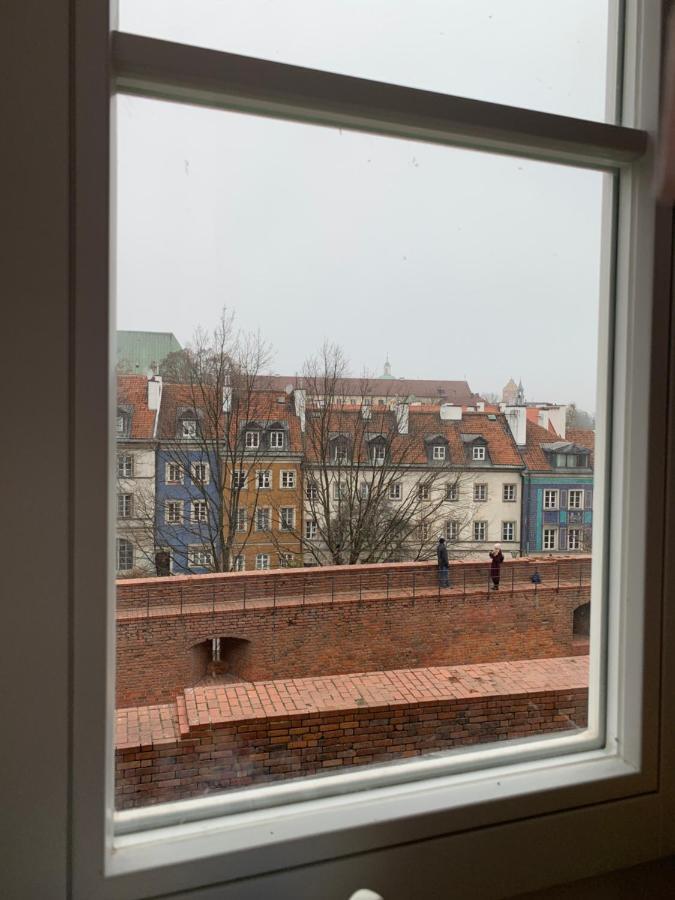 Apartment Gloria II Old Town Warschau Exterior foto