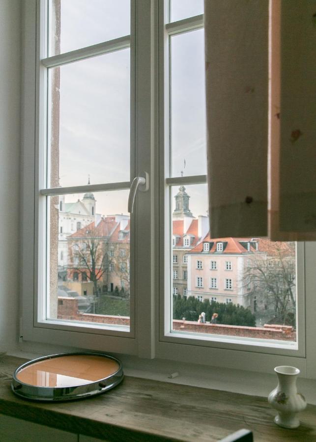 Apartment Gloria II Old Town Warschau Exterior foto