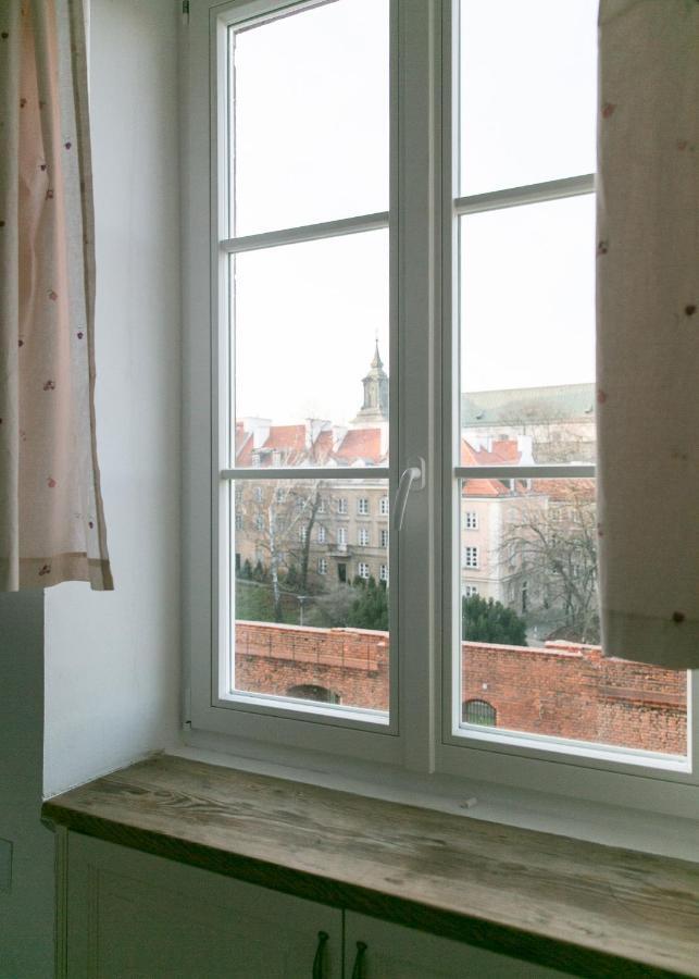 Apartment Gloria II Old Town Warschau Exterior foto